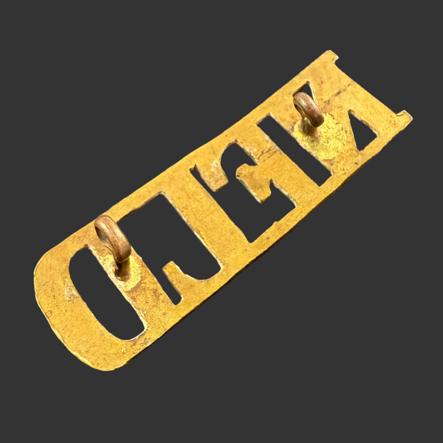 WWI - Canadian - Royal Newfoundland Regiment - Shoulder Title