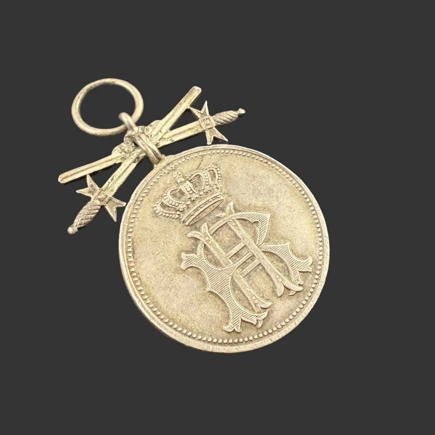 WWI Germany - Reuss - Silver Merit Medal With Swords (1909-18)
