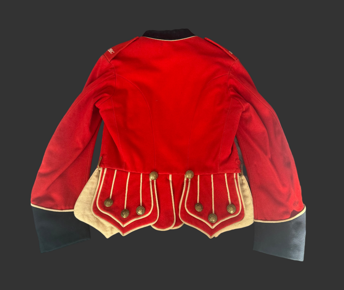 Canadian - Pre-WWI - 5th Royal Highlanders of Canada (Black Watch) - Doublet - With Collar Badges