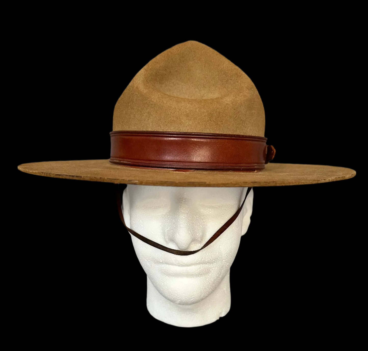 Royal Canadian Mounted Police Stetson Hat - RCMP