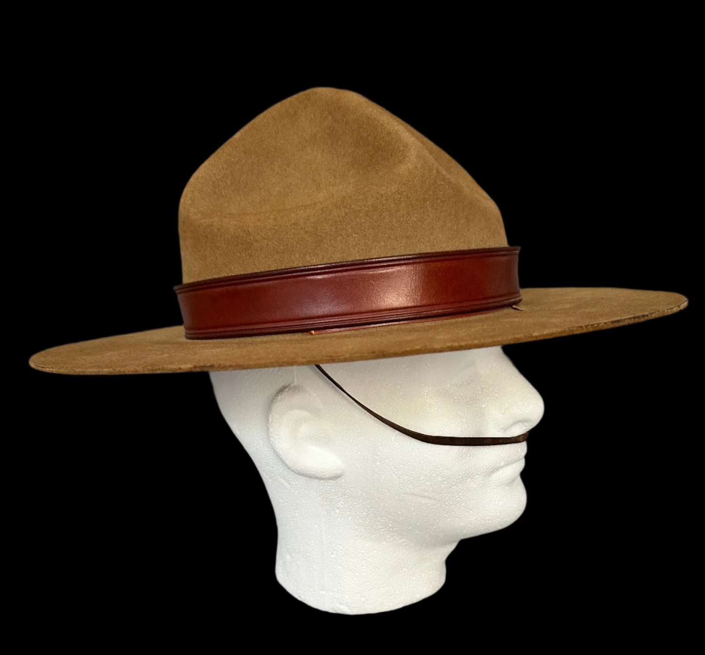 Royal Canadian Mounted Police Stetson Hat - RCMP