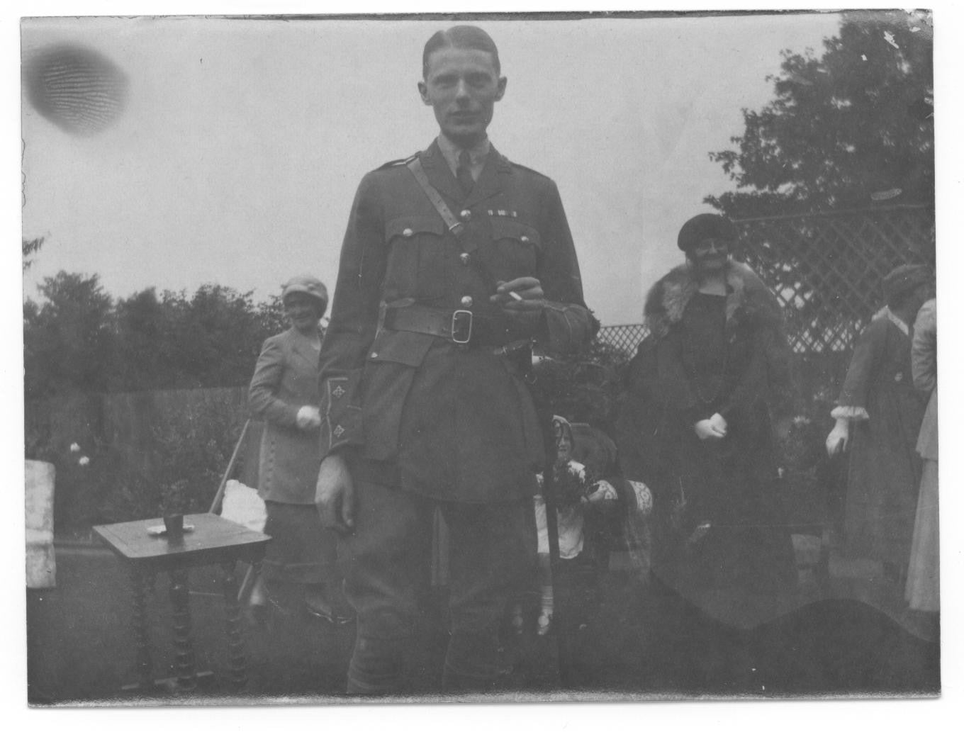 British – WWI – Medal Pair – East Kent Regiment – Officer – Hill