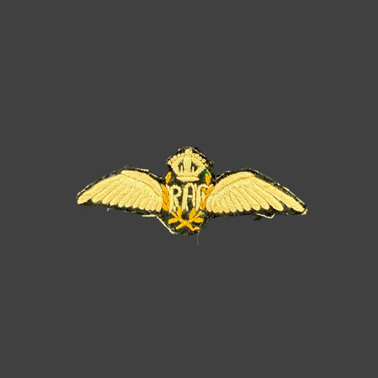 British WWI - Royal Air Force - Pilot Wings