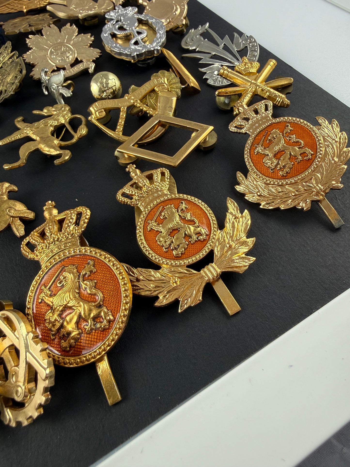Netherlands - Post-WWII - A Collection of Dutch Military Badges and Insignia