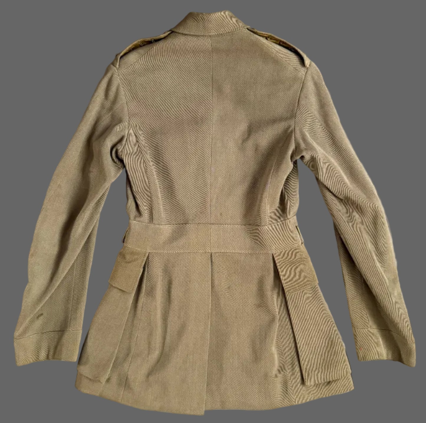 British - British Indian Army - WWI - Officers Tunic to the 154th Indian Infantry