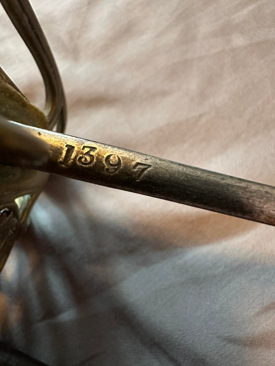 British - Victorian - 1845 Pattern Rifle Volunteers Sword