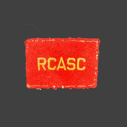 Canadian WWII - Royal Canadian Army Service Corps - 1st Division Shoulder Flash