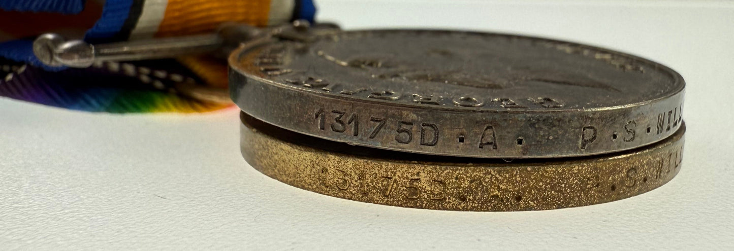 WWI / WWII - British - Merchant Navy Medal Group - King's Commendation for Brave Conduct - Williams