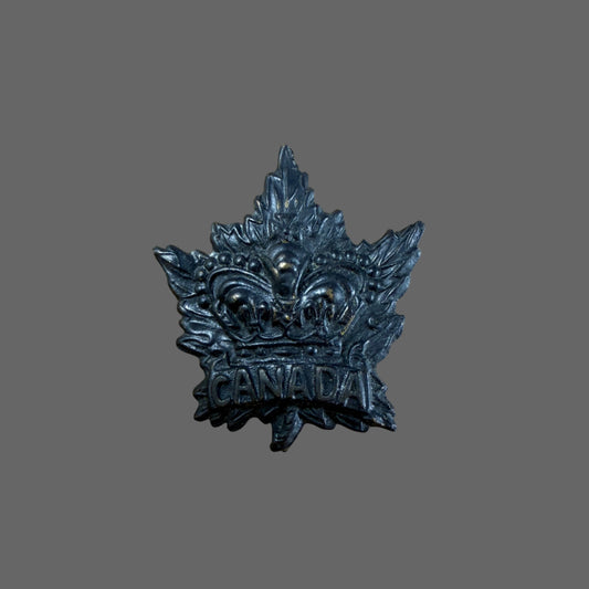 Canadian - Pre-WWI - Boer War Period Canadian Militia Collar Badge