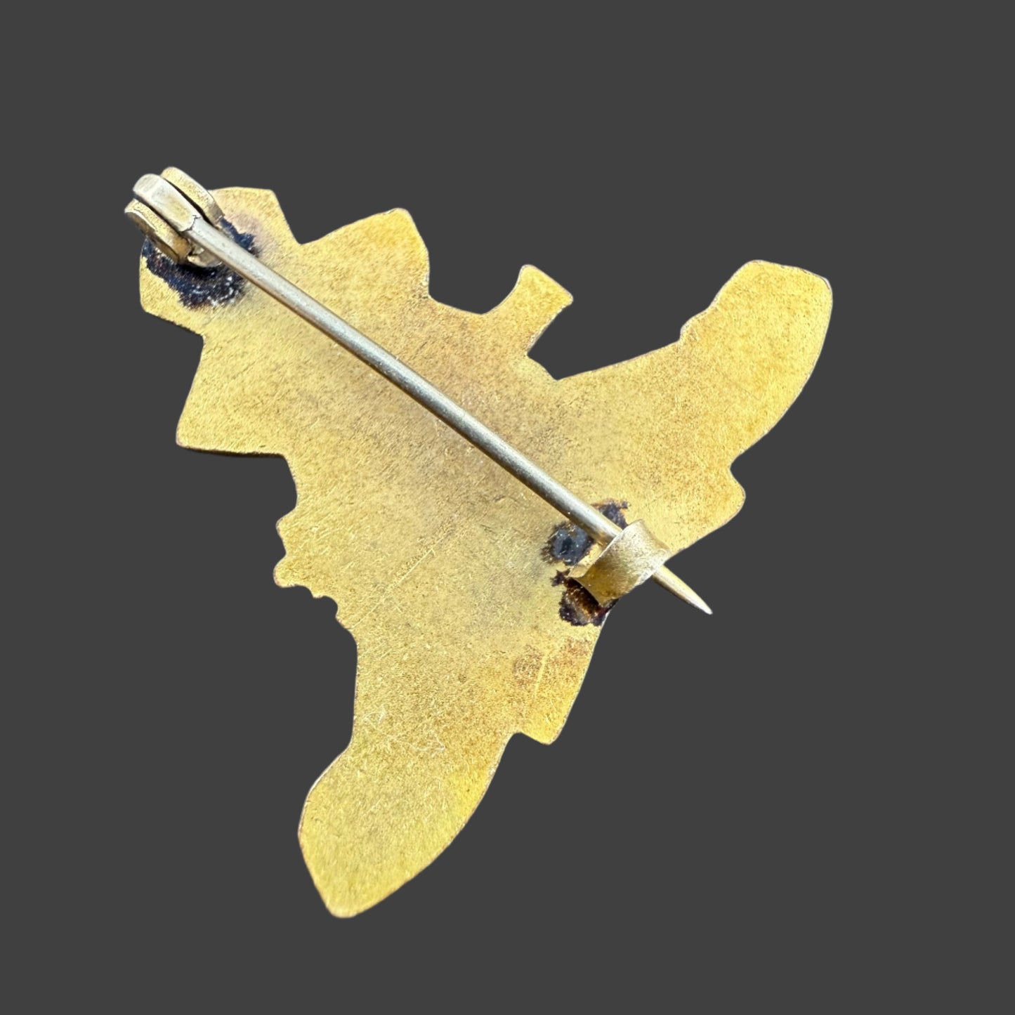 WWI - CEF Sweetheart Badge - 63rd Battery Canadian Field Artillery