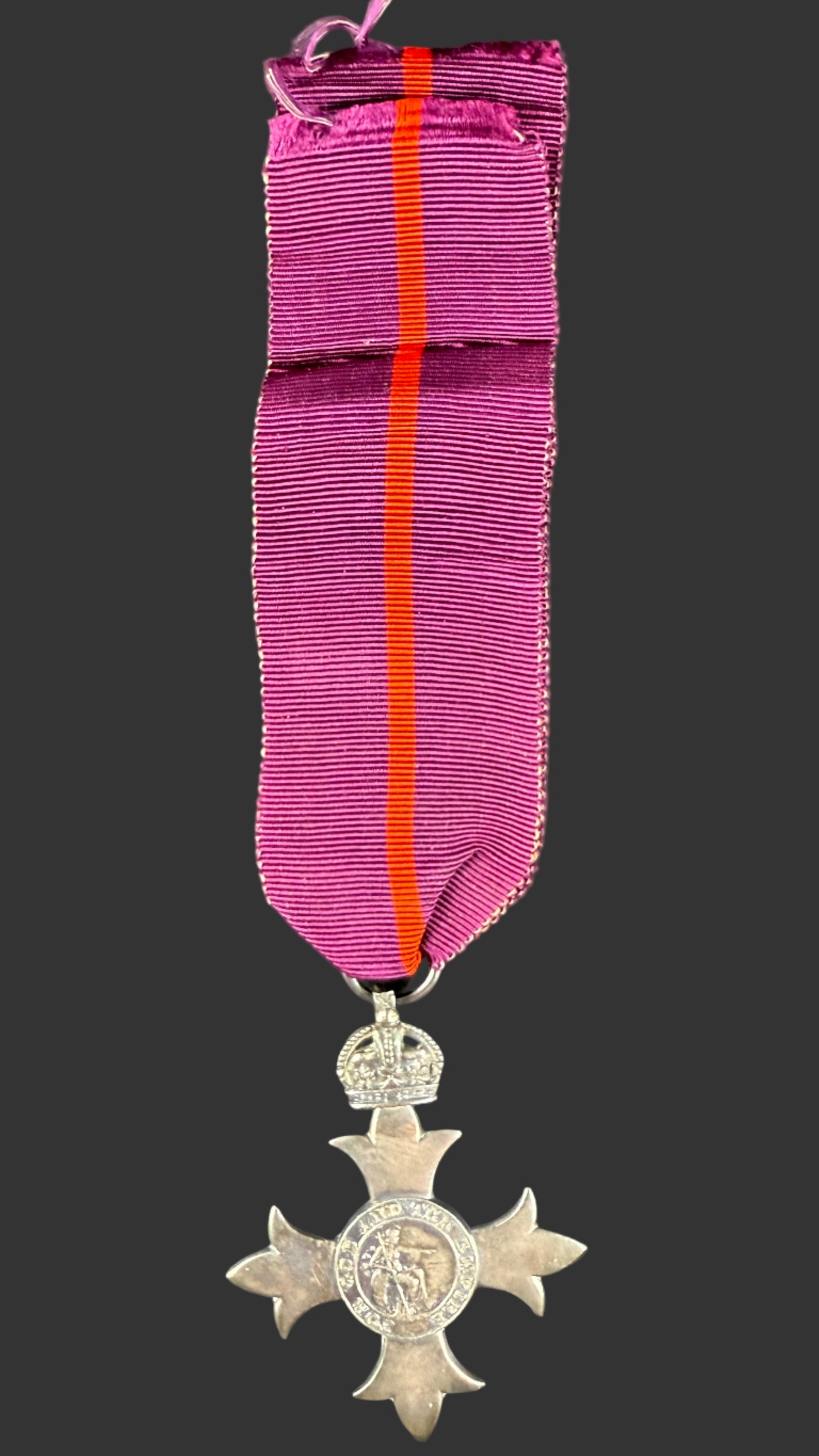 WWI British/Commonwealth - Medal - Member of the Order of the British Empire (MBE) - First Type - Military - Cased