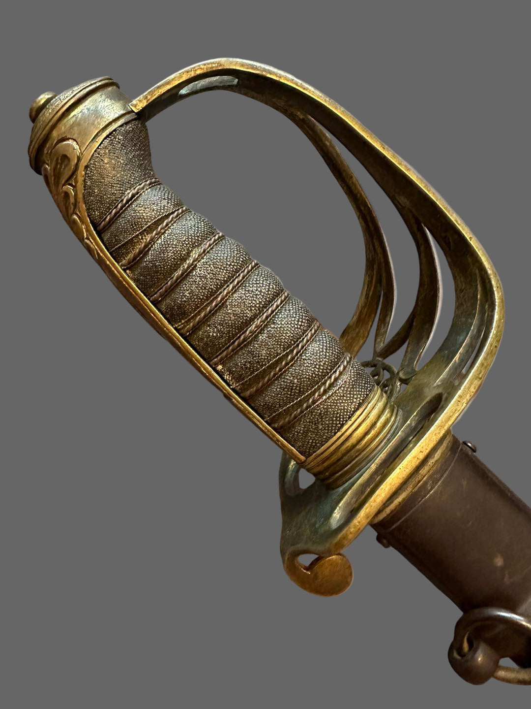 British - Victorian - 1845 Pattern Rifle Volunteers Sword