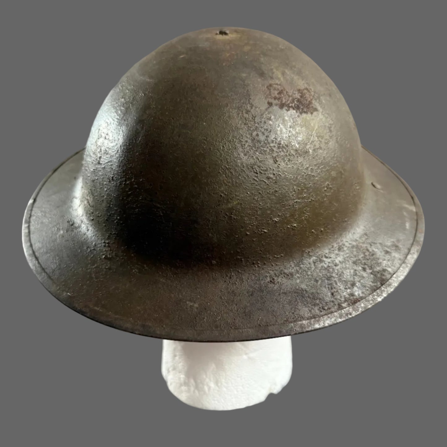 Canadian / British - WWI - Mark 1 Steel Helmet