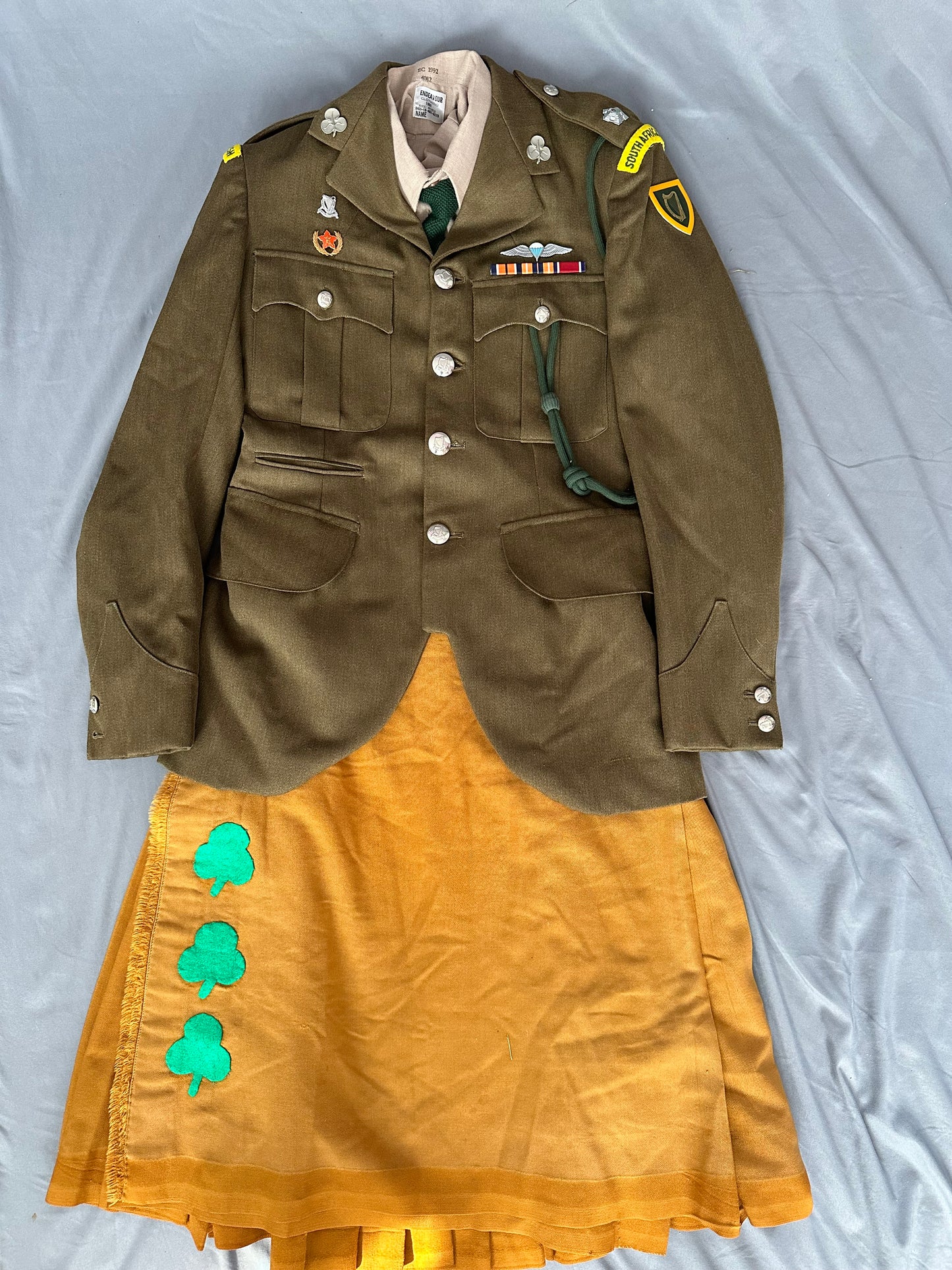 South African Irish Regiment Uniform