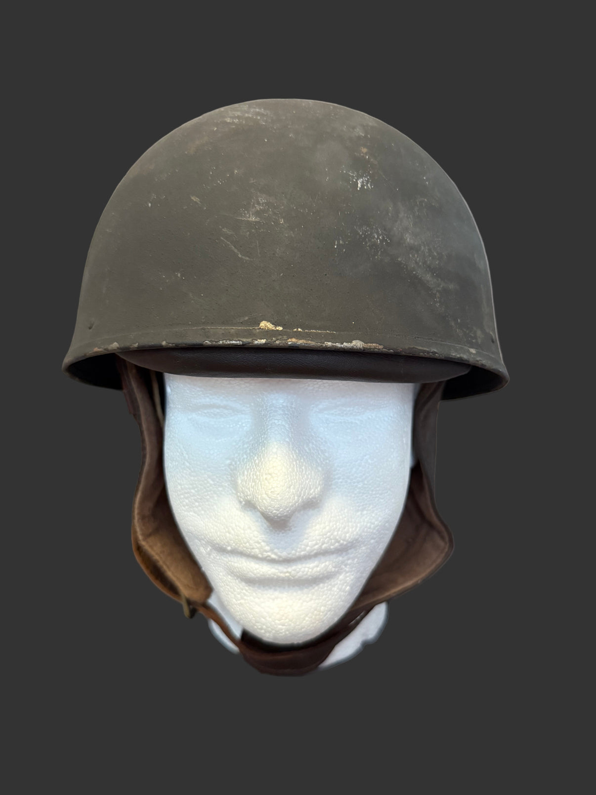 Canadian/British - WWII - Dispatch Rider Helmet – Phalanx Militaria