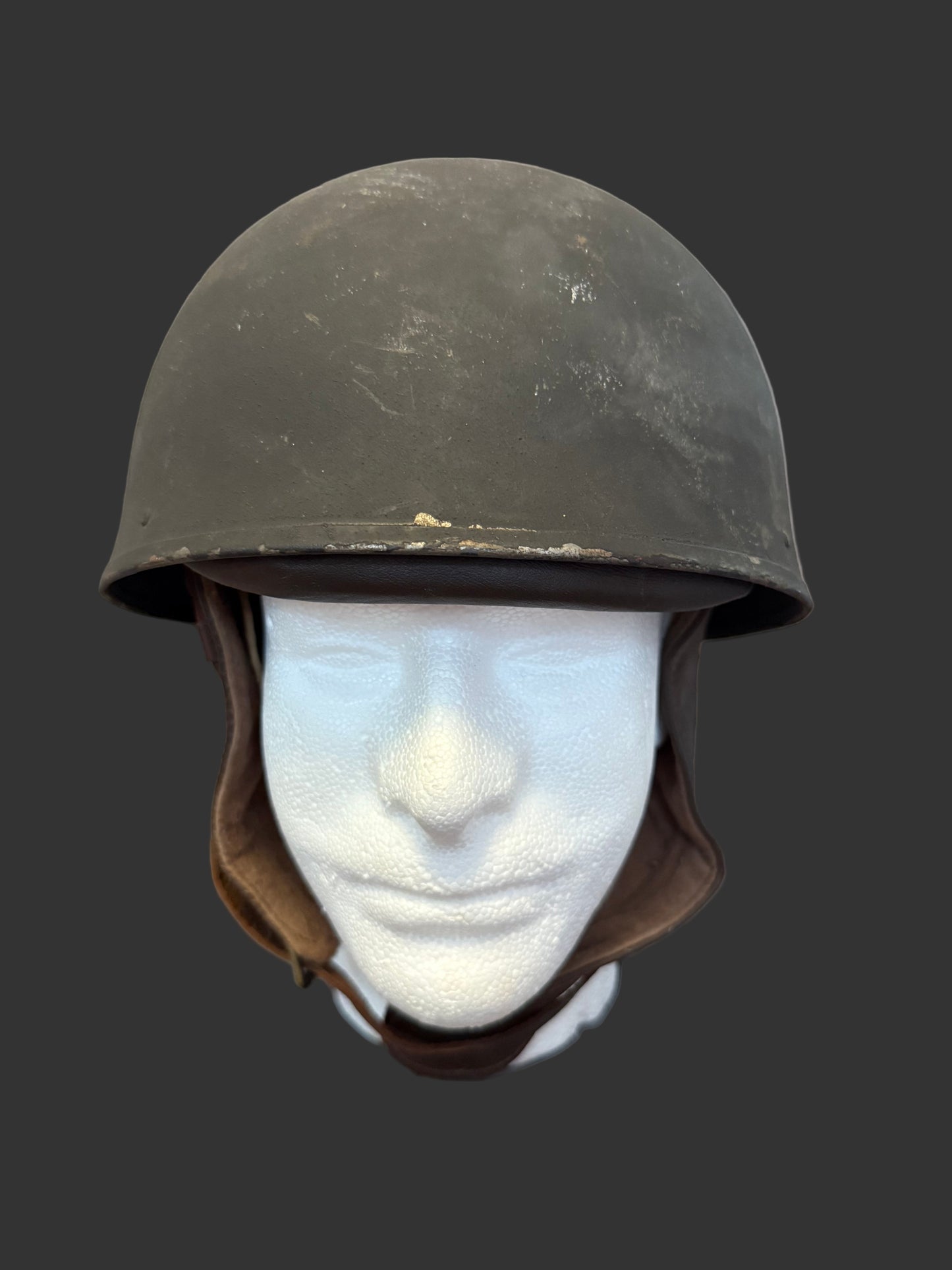 Canadian/British - WWII - Dispatch Rider Helmet