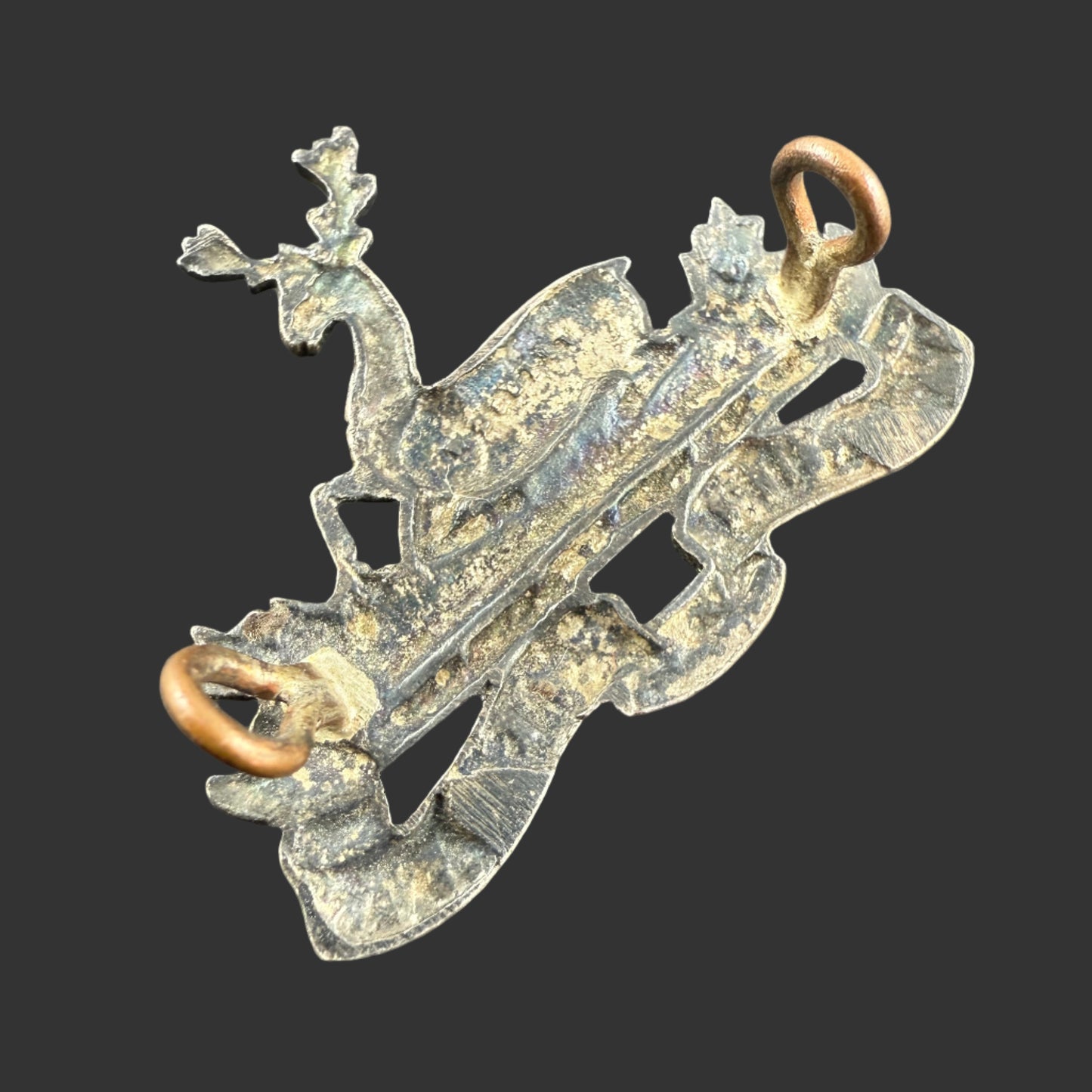 Canadian Pre-WWI - 73rd Northumberland Regiment - Officers' Collar Badge