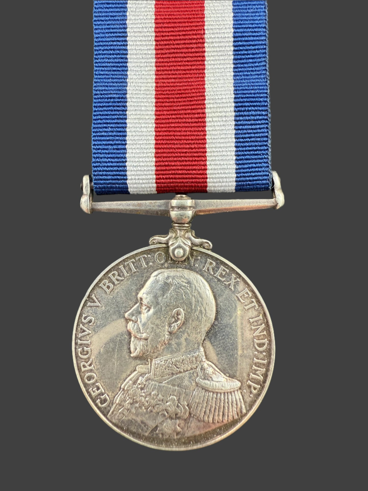 WWI Period - Royal Navy Good Shooting Medal - HMS ST. VINCENT - Smith