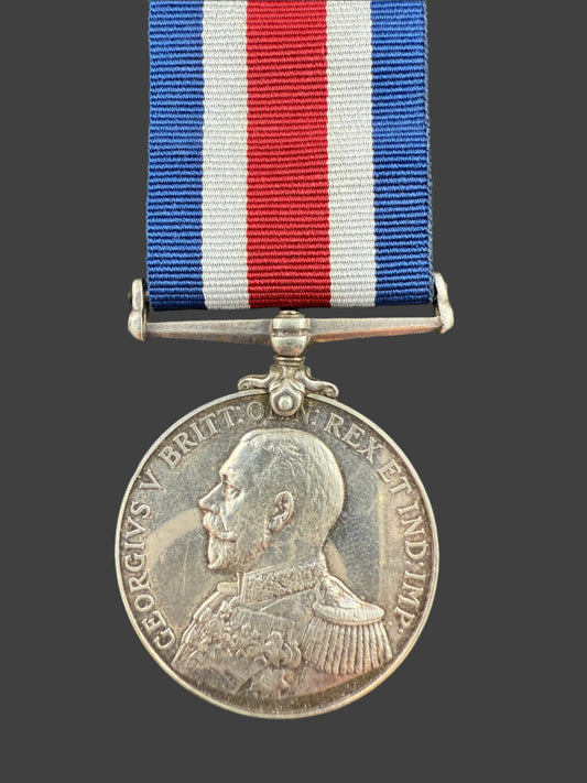 WWI Period - Royal Navy Good Shooting Medal - HMS ST. VINCENT - Smith