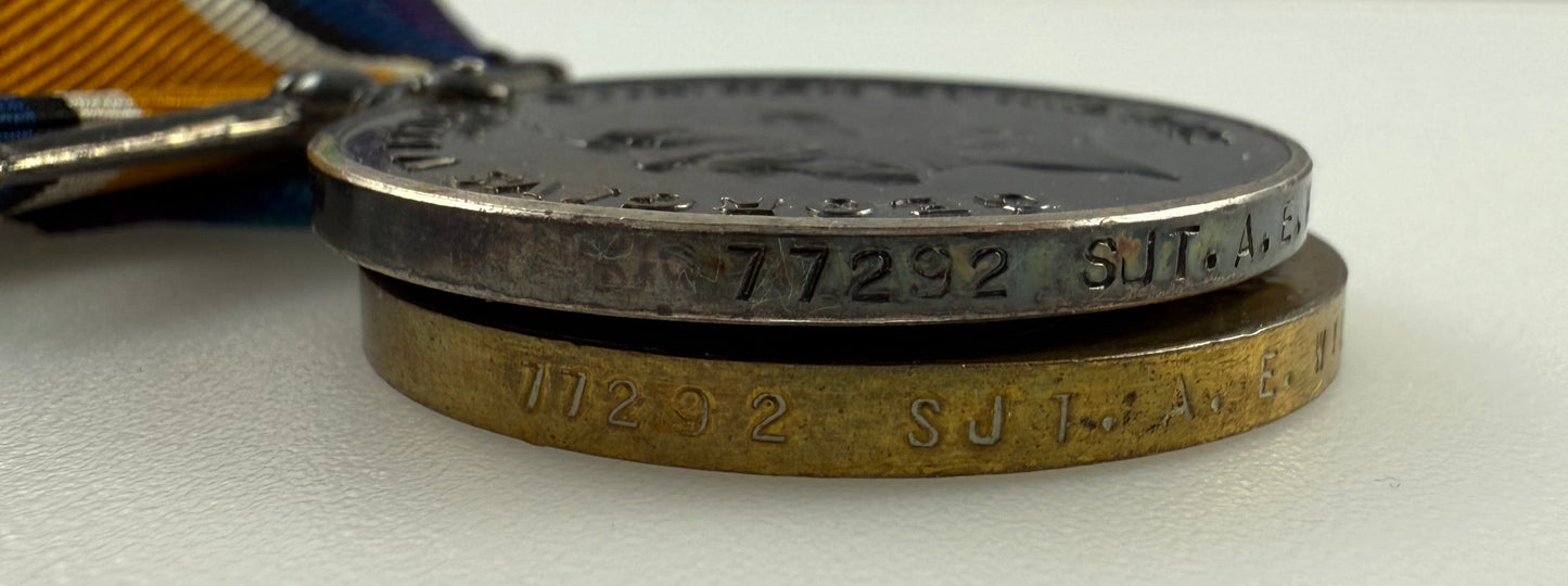 WWI - 1914-15 Medal Trio to Royal Horse Artillery - Willis