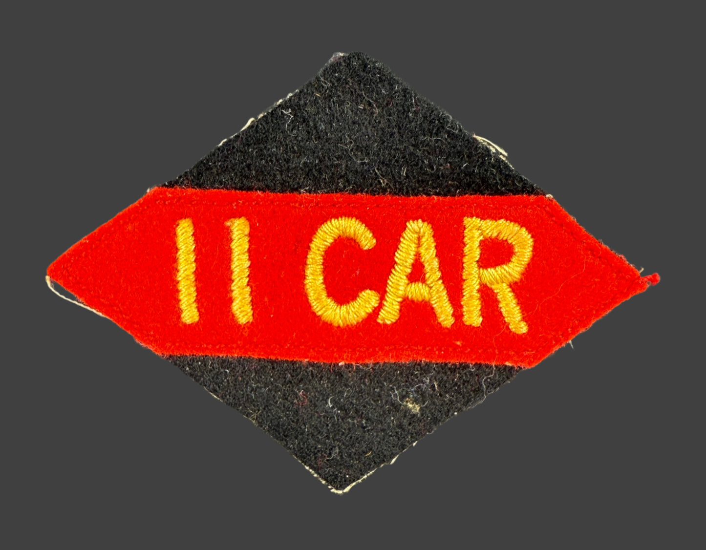 Canadian WWII - 11th Canadian Armoured Regiment (The Ontario Regiment) - Formation Patch