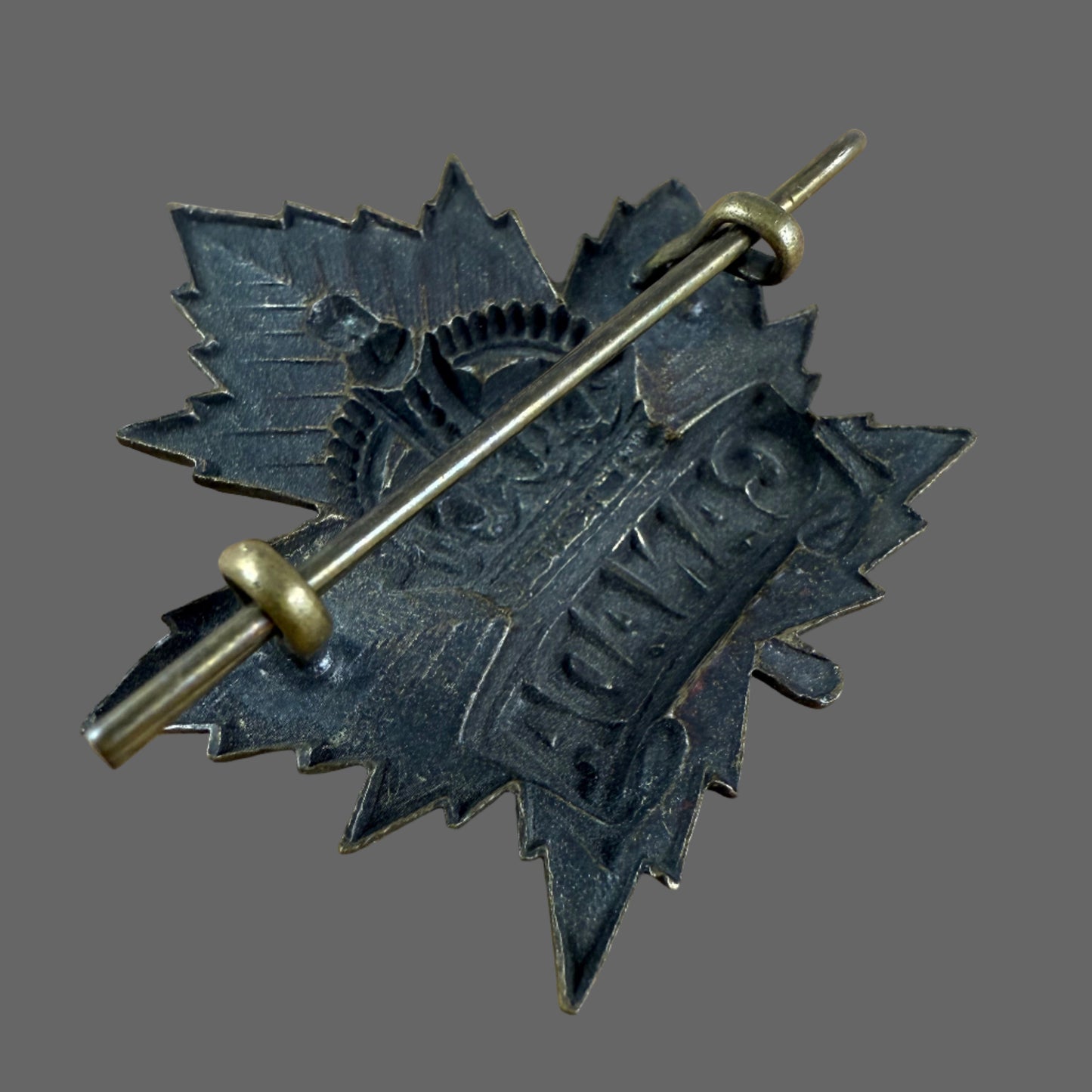 Canadian - WWI - CEF Cap Badge - General List / Royal Canadian Naval Air Service