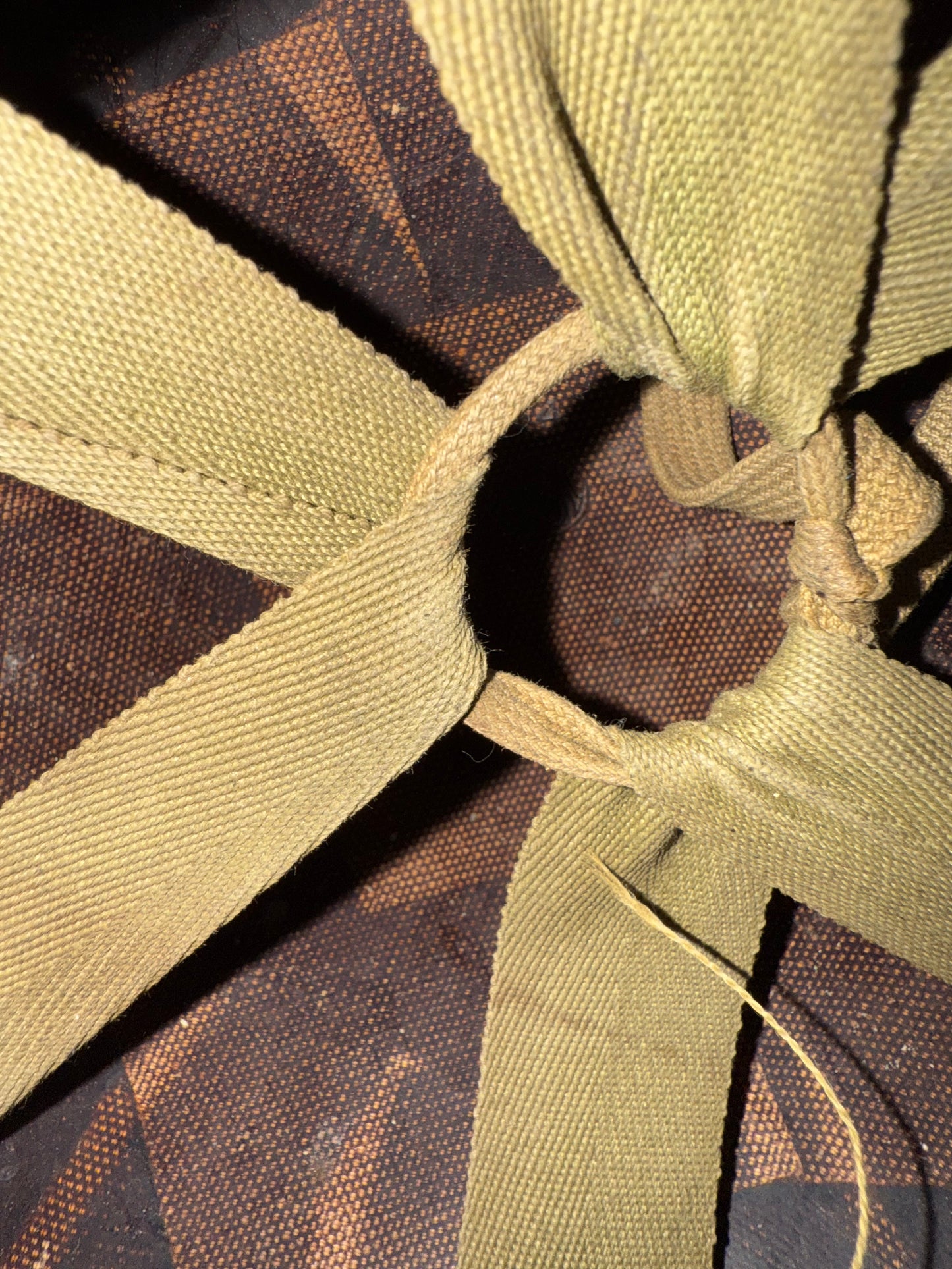 American - WWII - M1 Helmet - Early - Front Seam - Fixed Bale