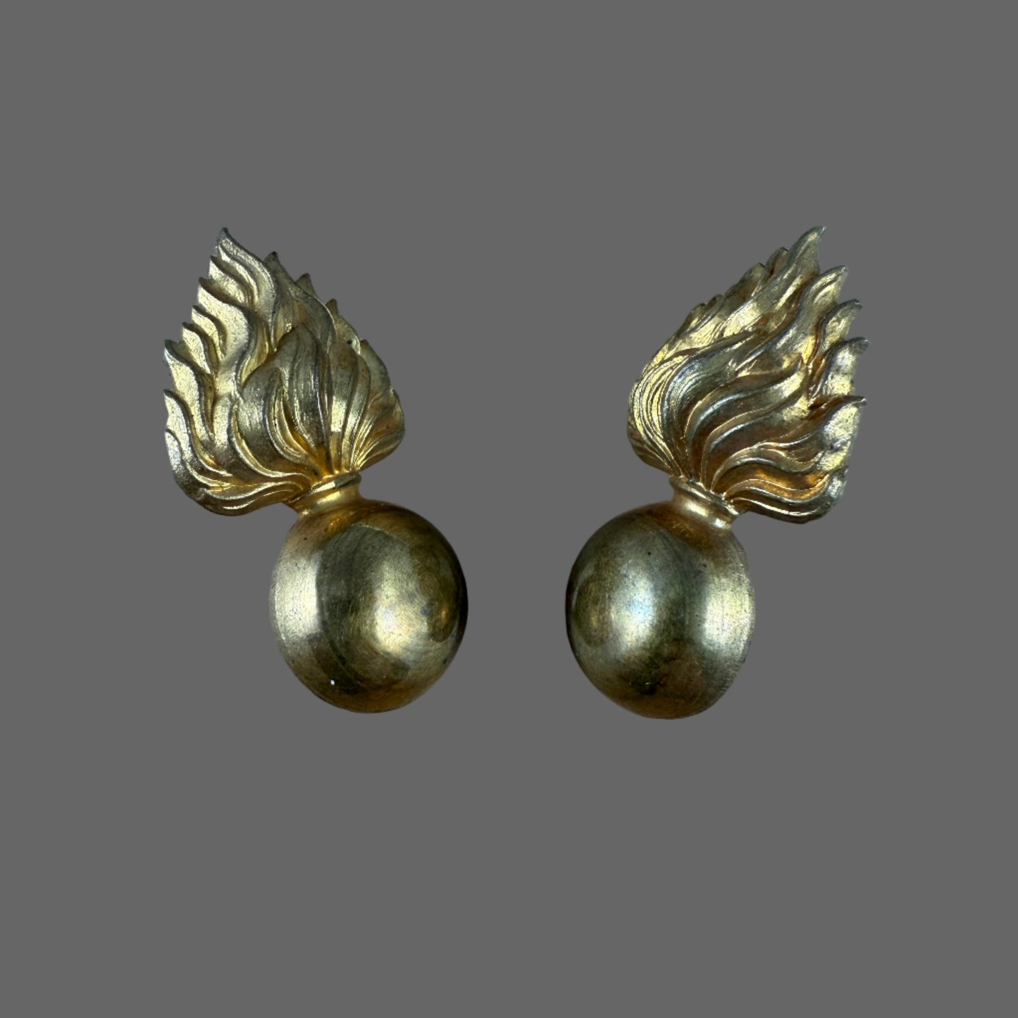 Canadian Pre-WWI - 7th Fusiliers - Collar Badges - MM.44