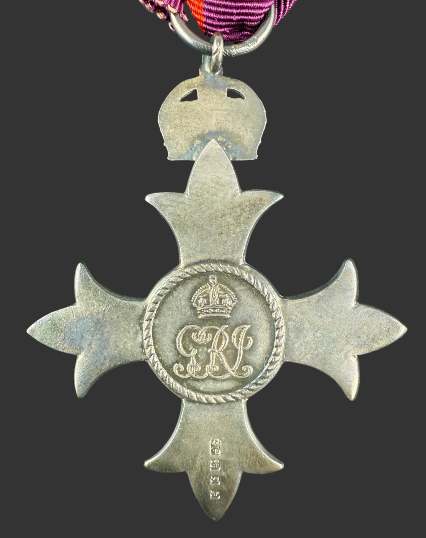 WWI British/Commonwealth - Medal - Member of the Order of the British Empire (MBE) - First Type - Military - Cased