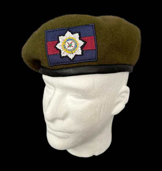 Irish Guards Officer’s Beret with embroidered badge