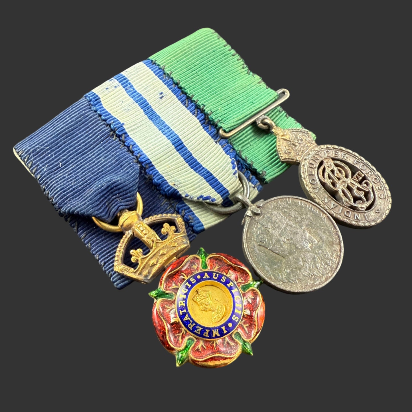 British - Pre-WWI - Order of the Indian Empire - Medal Group - Miniatures