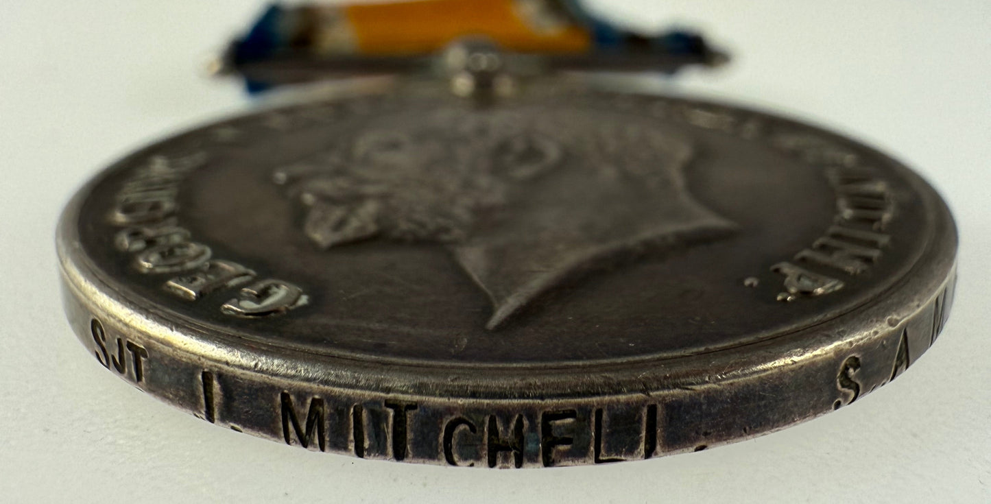 British / South Africa - Pre-WWI / WWI Medal Group to Imperial Yeomanry Hospital / Transvaal Medical Corps - Mitchell