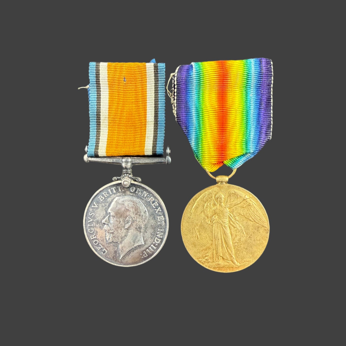 WWI Medal Pair to Canadian Field Artillery - Boer War Veteran - Mello