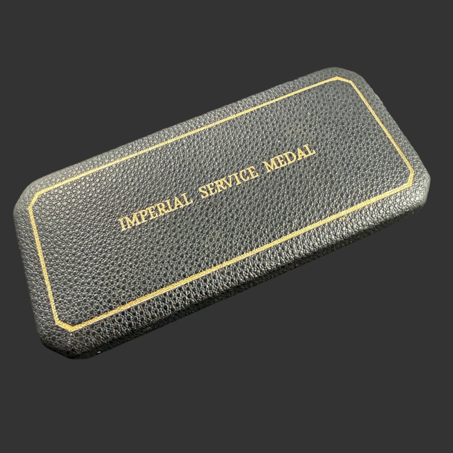 WWII Period - Imperial Service Medal - Canadian Recipient - Langille