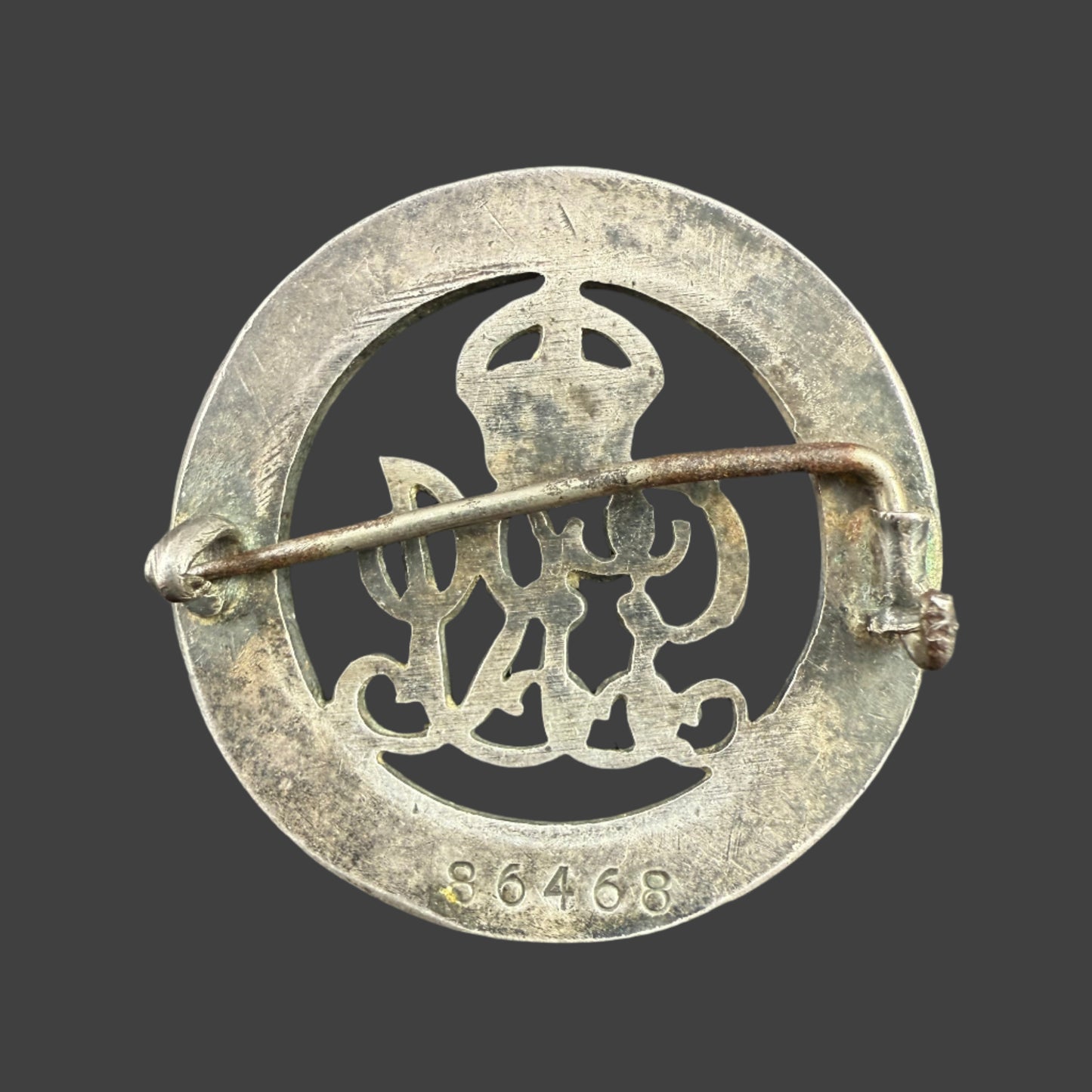 WWI Silver War Badge - Grenadier Guards - Sirey
