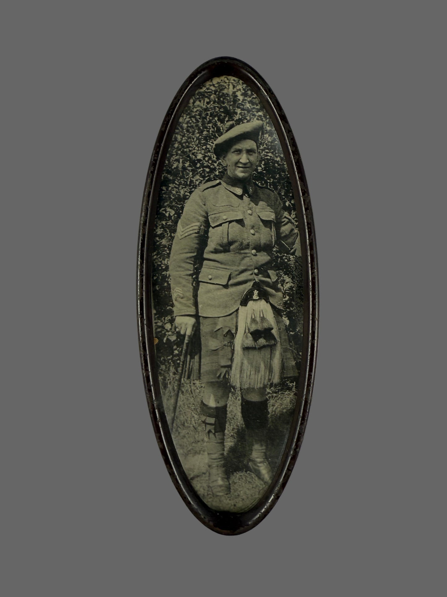 Canadian - WWI - CEF Photo - 13th Battalion (Royal Highlanders of Canada / Black Watch) - Slater