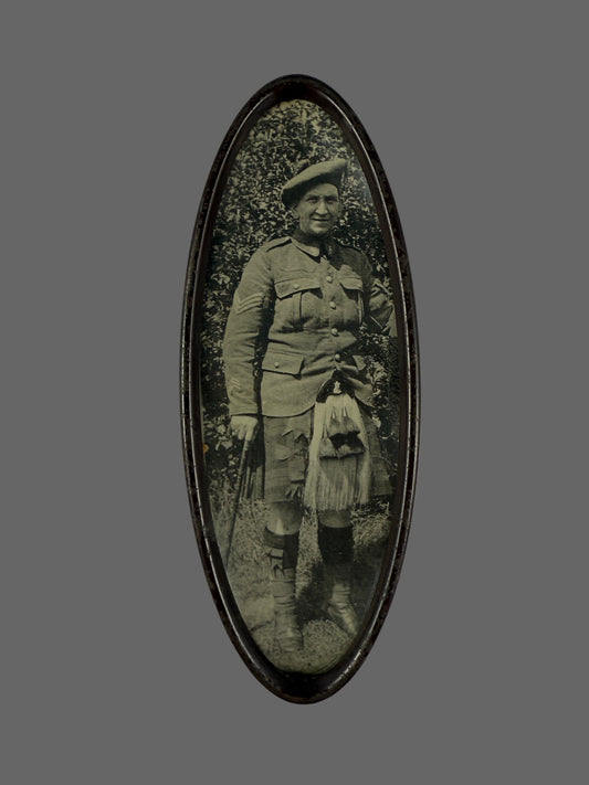 Canadian - WWI - CEF Photo - 13th Battalion (Royal Highlanders of Canada / Black Watch) - Slater