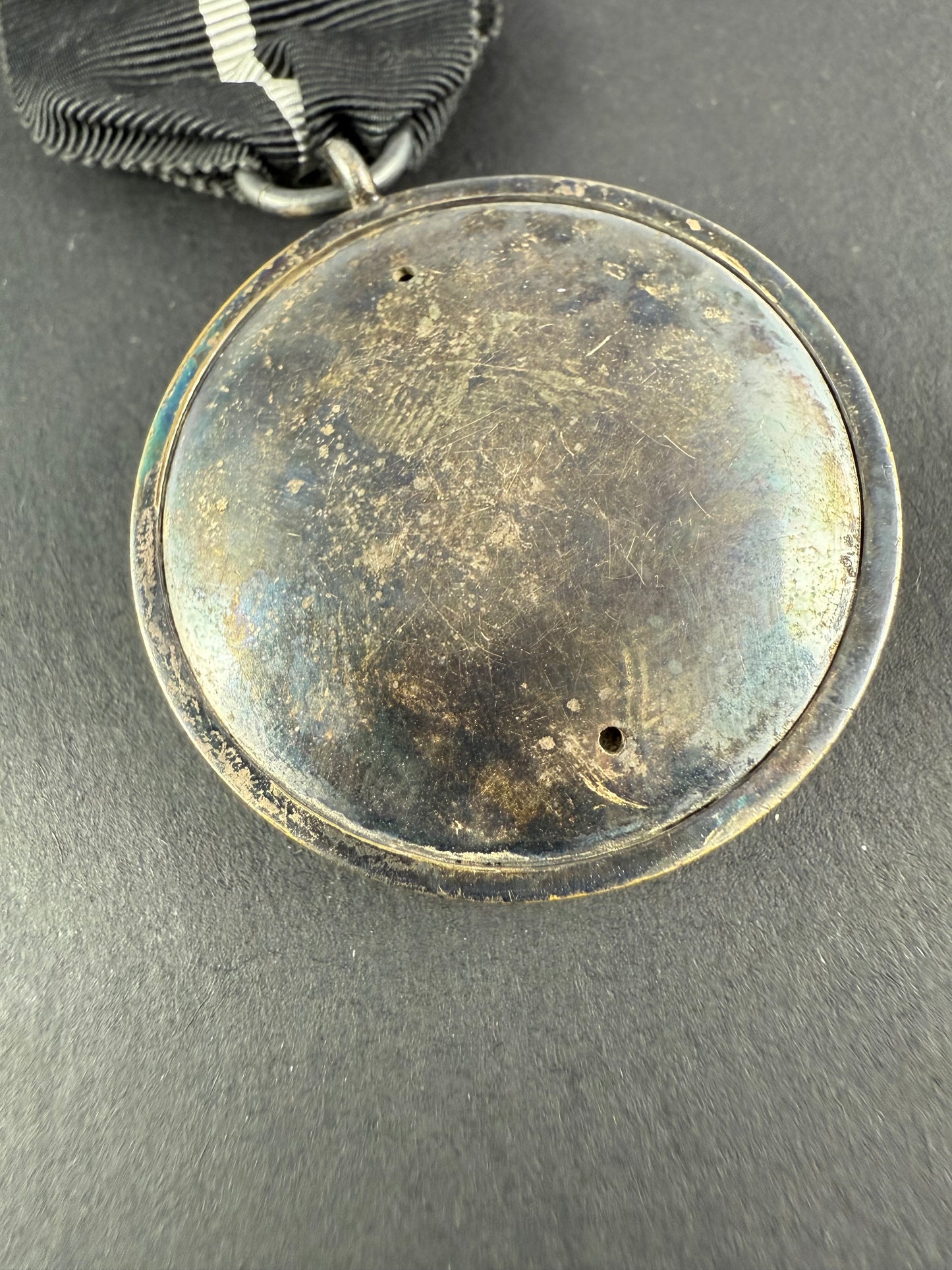 Canadian/British - WWI/WWII - Order of St John - Officer and Serving Brother Insignia - Non-Christian Ribbon - With Document and Case