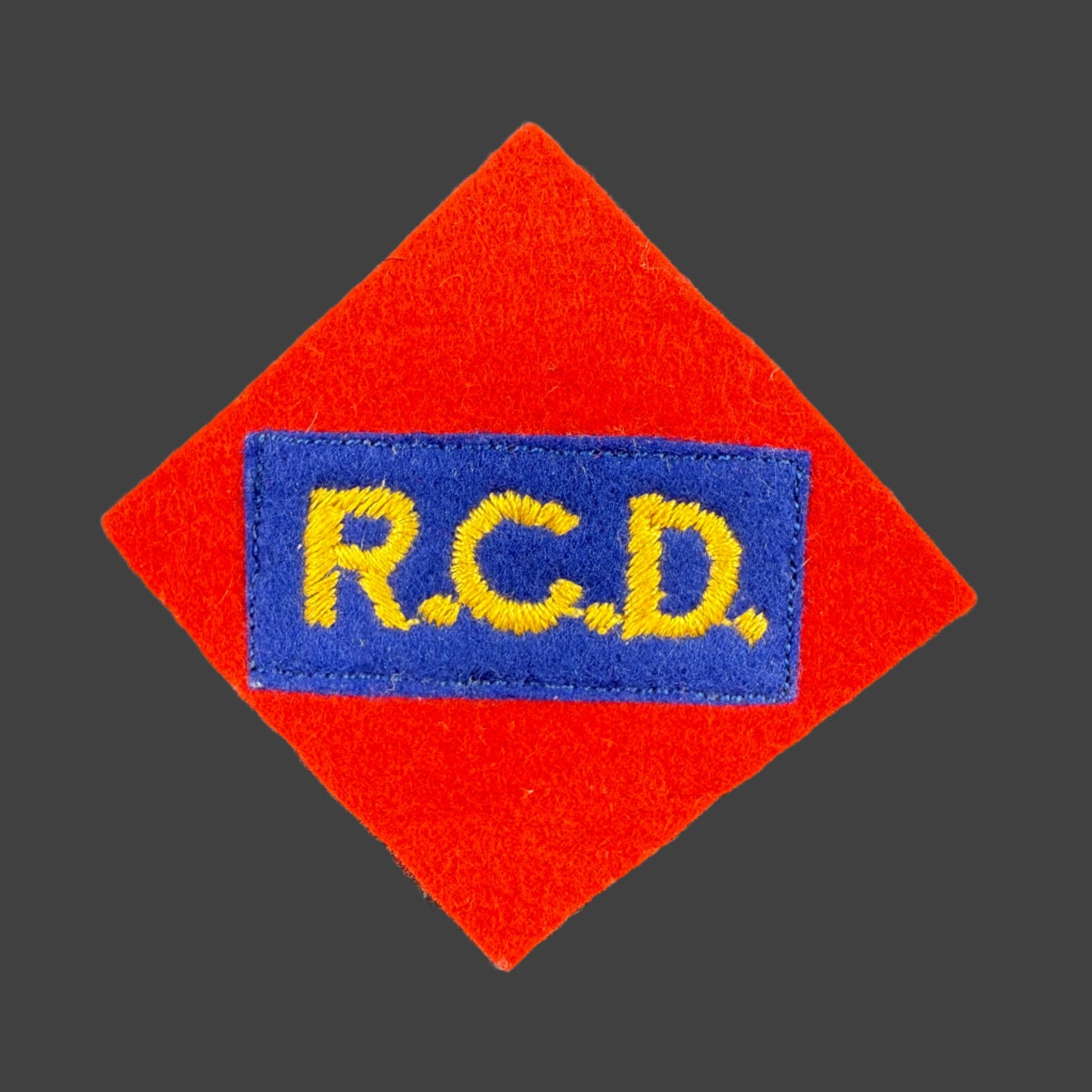 Canadian WWII - Royal Canadian Dragoons - Formation Patch