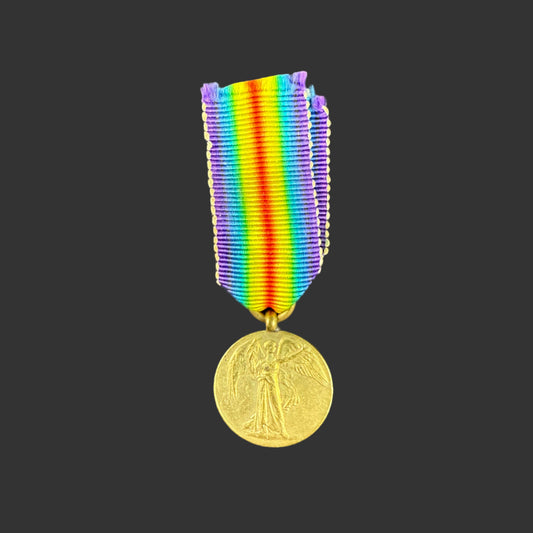 British / Commonwealth - WWI - Victory Medal - Period Miniature