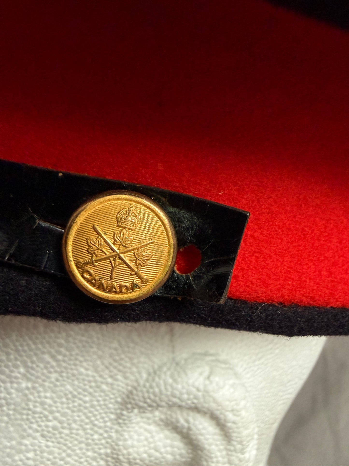 Canadian - Post-WWII - Forage Cap - General List Staff Officer