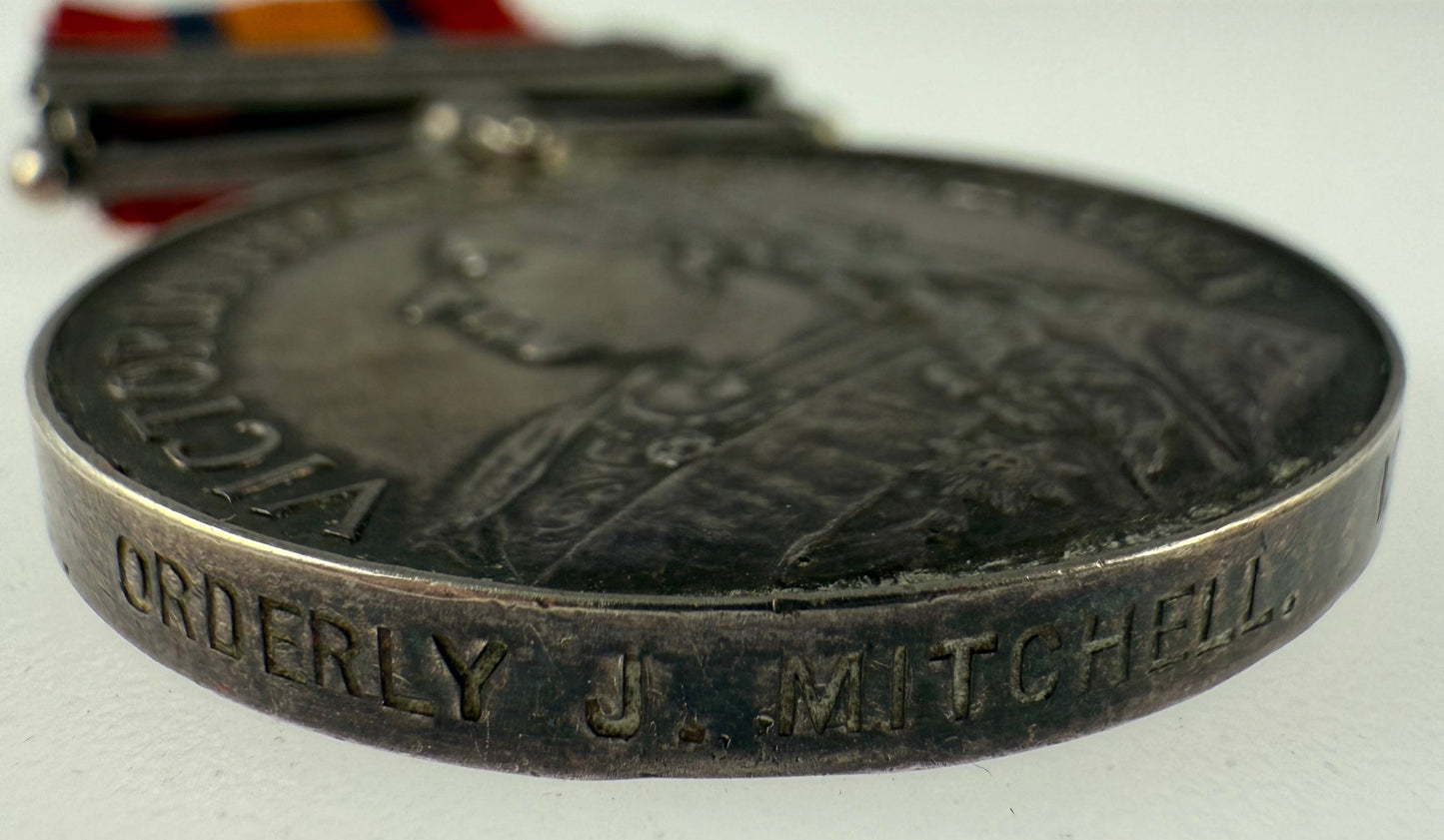 British / South Africa - Pre-WWI / WWI Medal Group to Imperial Yeomanry Hospital / Transvaal Medical Corps - Mitchell