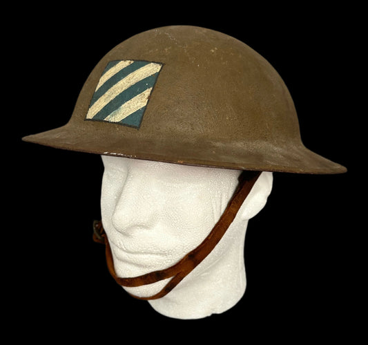 American WWI Helmet 3rd Infantry Division