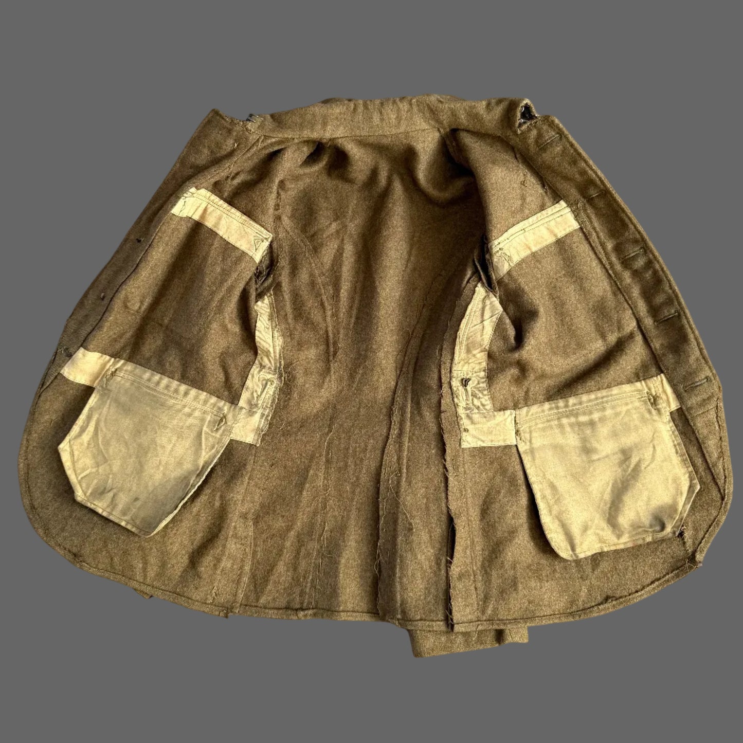 Canadian - WWI - 85th Canadian Infantry Battalion (Nova Scotia Highlanders) - Five Button Tunic - Named - Wounded Vimy Ridge