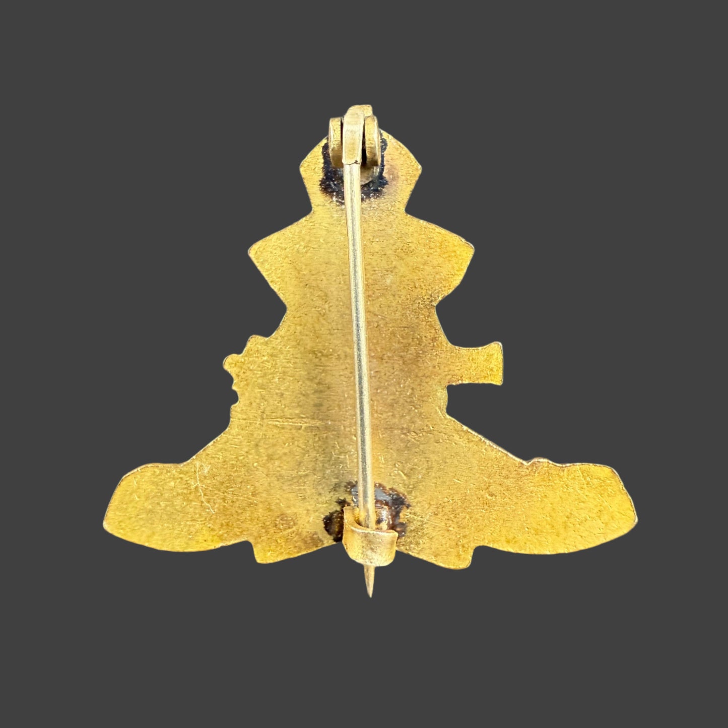 WWI - CEF Sweetheart Badge - 63rd Battery Canadian Field Artillery