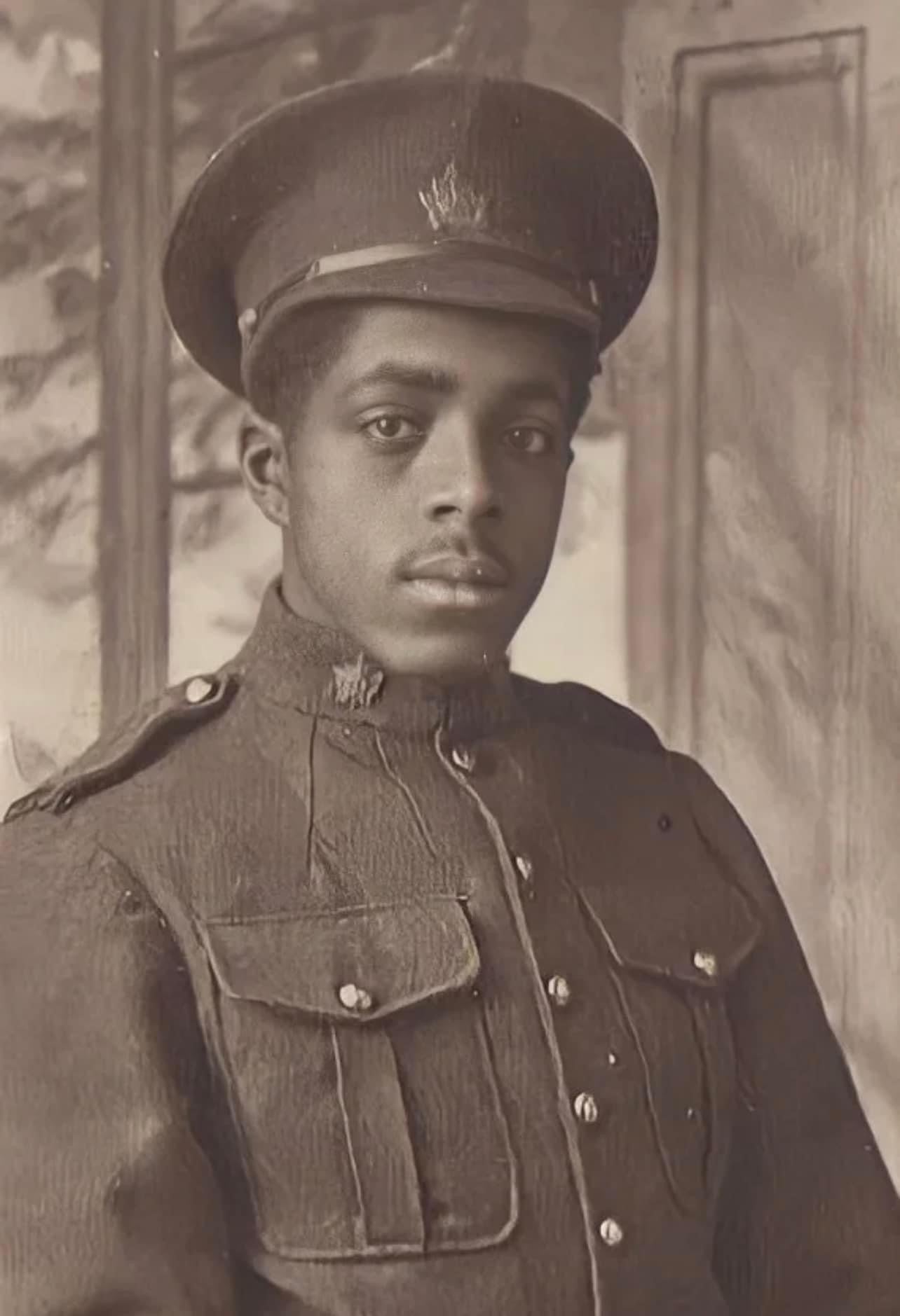 WWI British War Medal to No. 2 Construction Battalion - Famous African Canadian Family