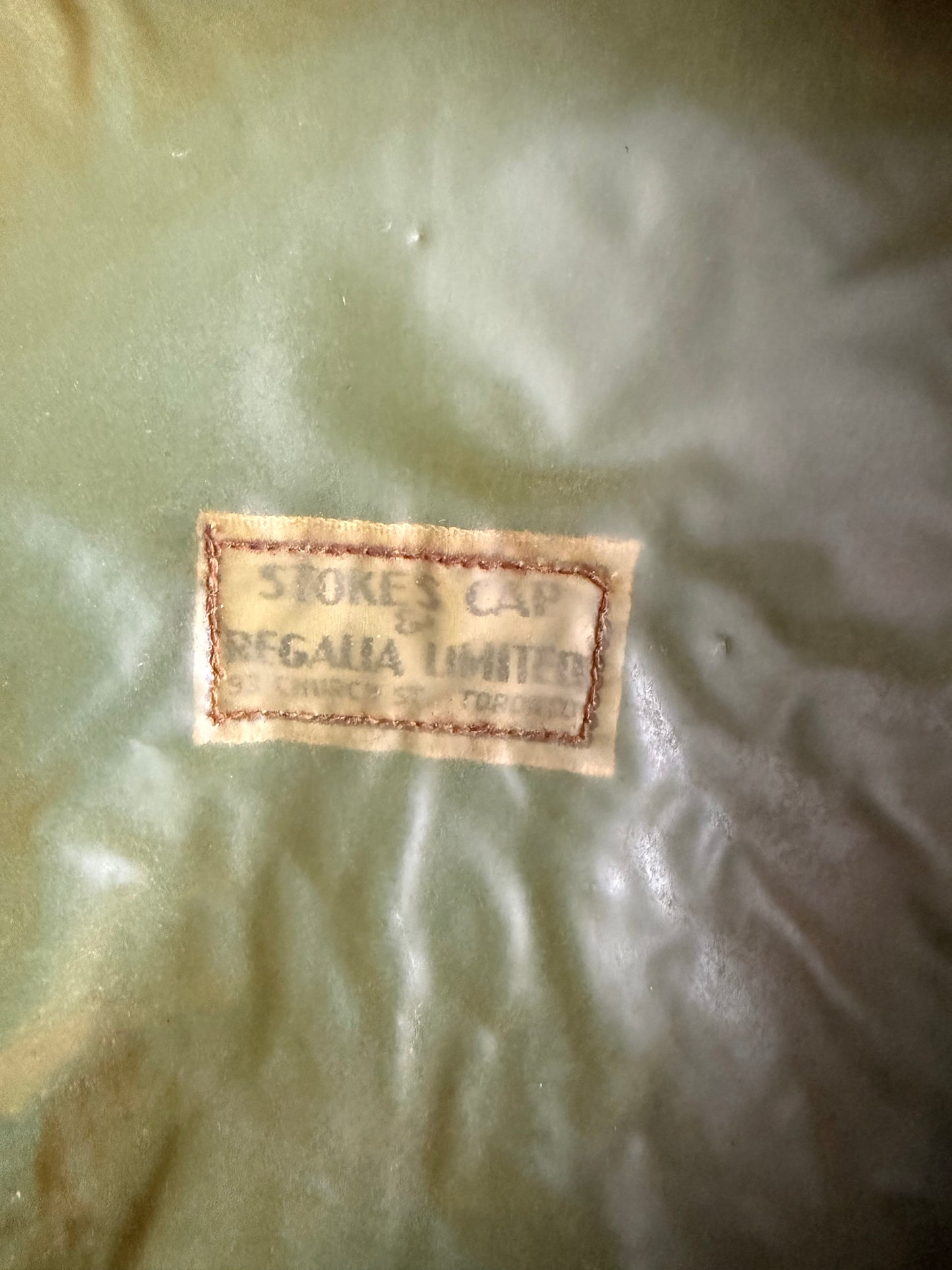 Canadian - Post-WWII - Forage Cap - General List Staff Officer