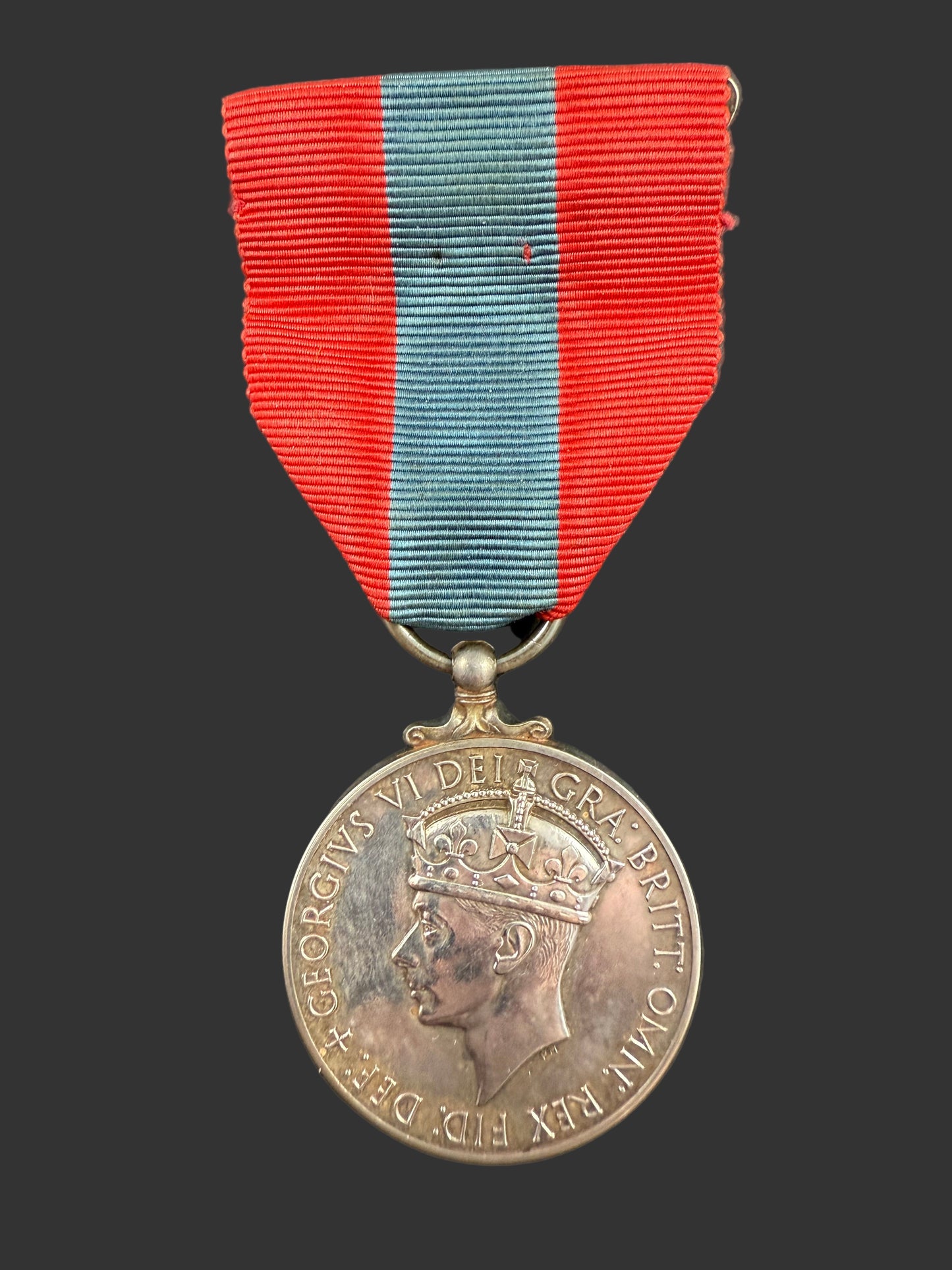 WWII Period - Imperial Service Medal - Canadian Recipient - Langille