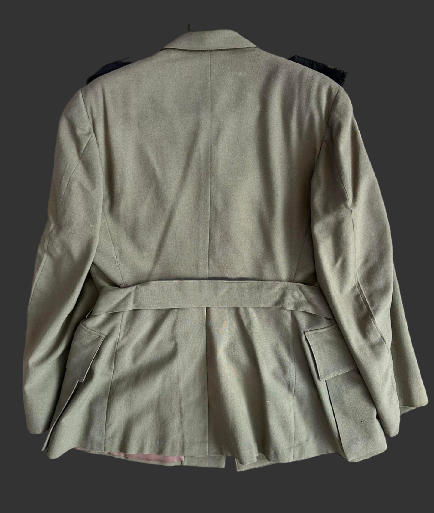 Canadian - WWII - Royal Canadian Navy Volunteer Reserve (RCNVR) - Tropical Uniform