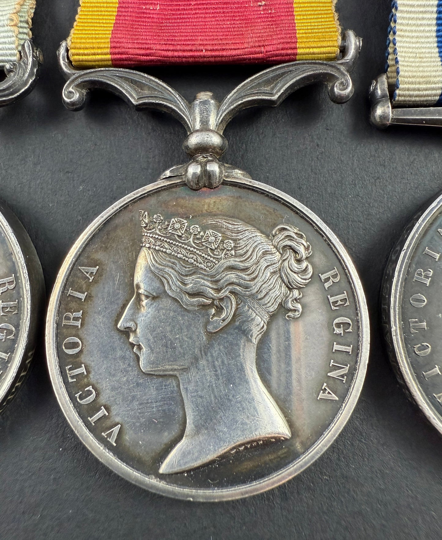 Victorian - Royal Navy Baltic, China, Long Service and Good Conduct Medal Group - Russell